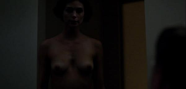  Morena Baccarin - Topless in Homeland - S02E09 (uploaded by celebeclipse.com)